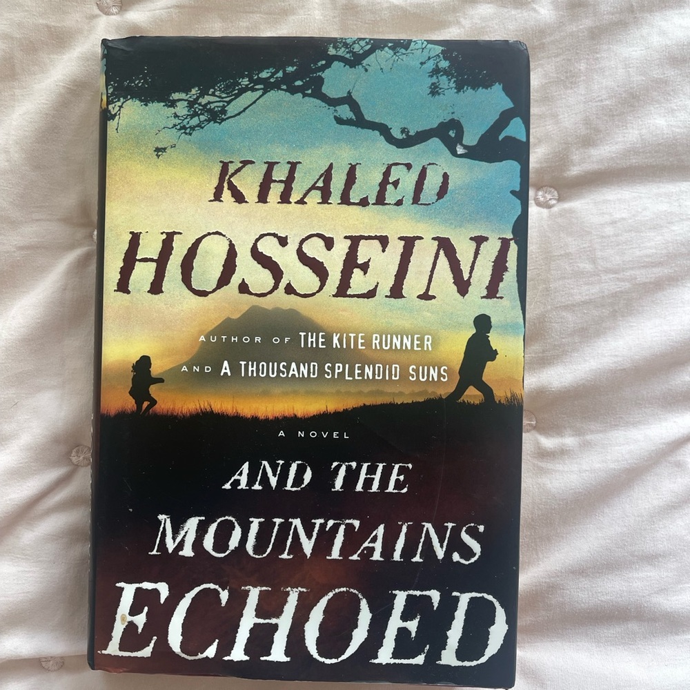 'And the Mountains Echoed' Novel by Khaled Hosseini